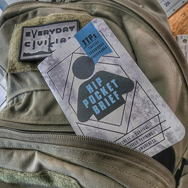 Hip Pocket Brief Volume 1 - Tactics, Techniques, and Procedures for the Everyday Civilian