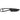 Izula (Plain Black Blade w/Black Sheath)