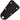 Izula (Plain Black Blade w/Black Sheath)