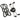 JL/JLU Grab Bar Ball Mount