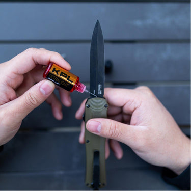 KPL Knife Pivot Lube – Triple Combo Pack | Synthetic Knife Oils for EDC & Folding Knives
