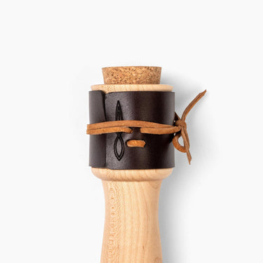 Leather Reel Cover