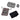 Lens Burning Fire Starter Kit - Includes Glass Magnifying Lens, Char Cloth & Tin