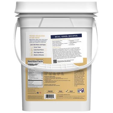 Long Grain White Rice – 242 Servings