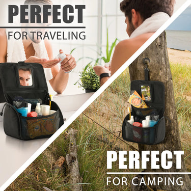 M-Tac Tactical Toiletry Bag – Compact Travel Hygiene Organizer