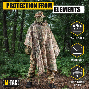 M-Tac Waterproof Poncho