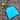 Marker Mat - Fluorescent Signaling Panel on Ripstop Pocket Hank