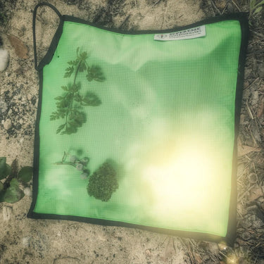 Marker Mat - Fluorescent Signaling Panel on Ripstop Pocket Hank