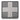 Medic Cross Square PVC Patch