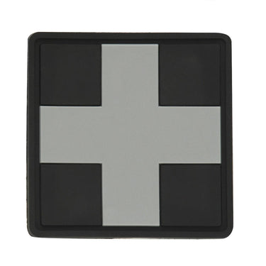 Medic Cross Square PVC Patch