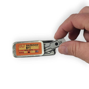 Micro Escape and Evasion Kit: EDC Escape and Evasion Tools