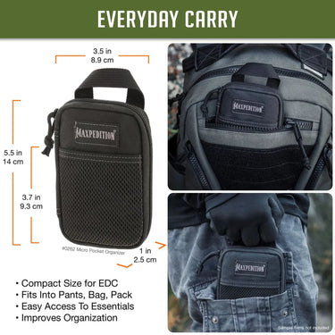 Micro Pocket Organizer – Compact Utility Pouch (Buy One Get One FREE)