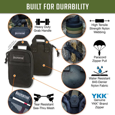 Micro Pocket Organizer – Compact Utility Pouch (Buy One Get One FREE)