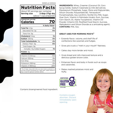 Morning Moo’s® Milk Alternative Can – 93 Servings