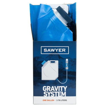 One Gallon Gravity Water Filtration System