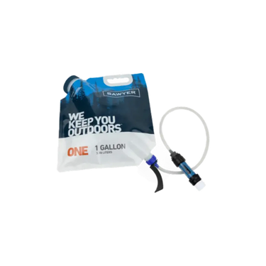 One Gallon Gravity Water Filtration System