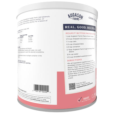 Peanut Butter Powder Can – 60 Servings