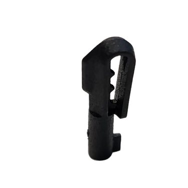 Polymer Handcuff Key with Clip