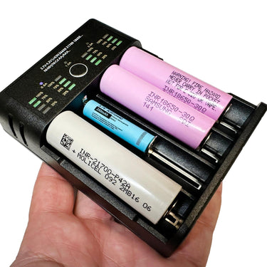 Quad Bay - Pro Intelligent Battery Charger