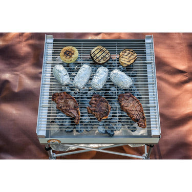 Quad-Fold Grill Grate