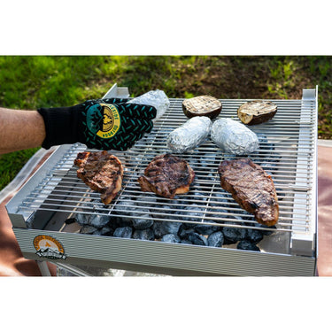 Quad-Fold Grill Grate