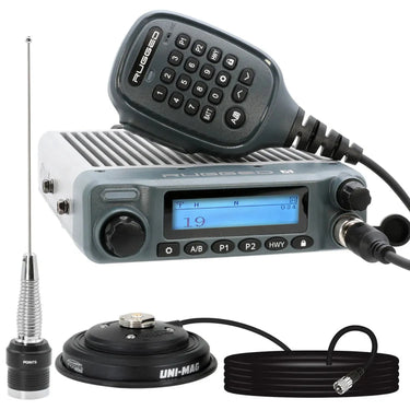 Radio Kit - G1 ADVENTURE SERIES Waterproof GMRS Mobile Radio with Antenna