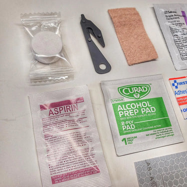 Rescue Patch Kit – Covert Storage Morale Patch with Emergency Supplies