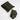 Scout™ Lensatic Compass - Traditional Phosphorescent Military Style with Nylon Carry Pouch - OD Green
