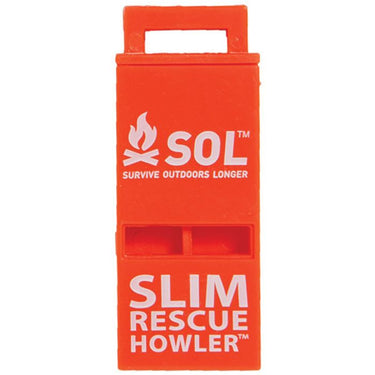 Slim Rescue Howler Whistle (Single)