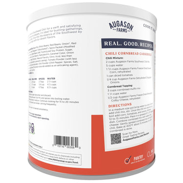 Southwest Chili Mix Can – 34 Servings
