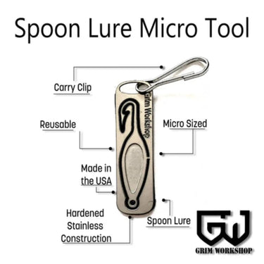 Spoon Lure Micro Tool
