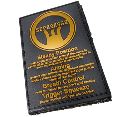Storage Pocket Patch: Marksmanship Fundamentals
