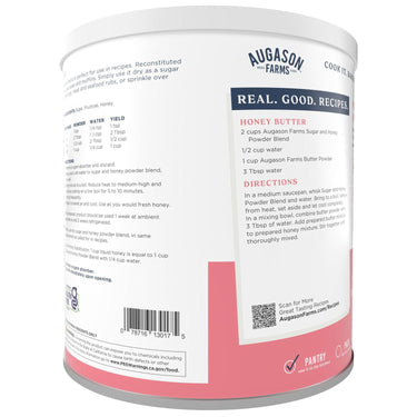 Sugar & Honey Powder Blend Can – 227 Servings