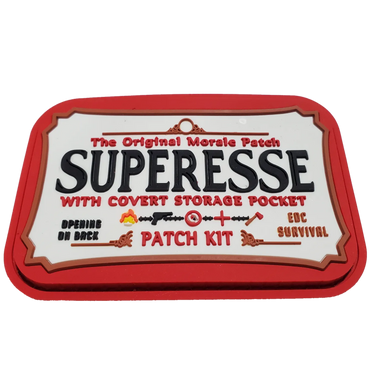Superesse “Altoids” Storage Pocket Patch