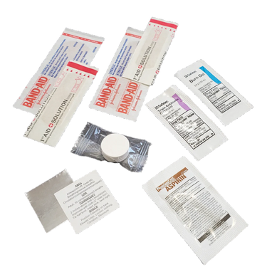 Superesse Straps First Aid Patch Kit – Compact Minor Injury “Boo Boo” Survival Patch