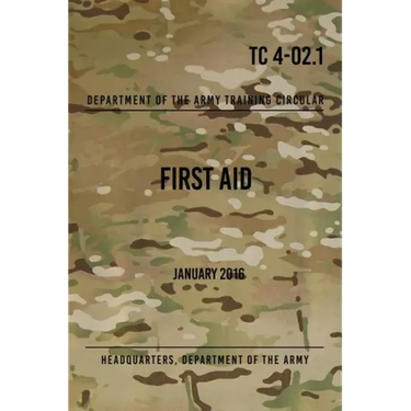 TC 4-02.1 First Aid: January 2016 - Paperback