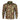 Camo quarter-zip pullover with tan zipper, designed for concealed carry.