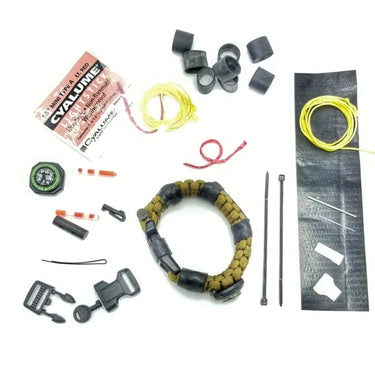 The Escape Evade Pathfinder - SERE Paracord Strap