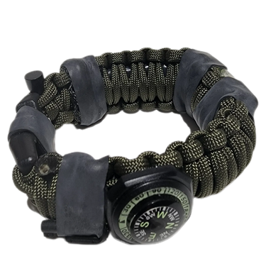 The Escape Evade Pathfinder - SERE Paracord Strap