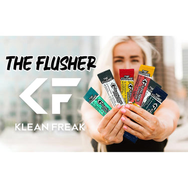 The Flusher - 100 Pack - Flushable Wipes