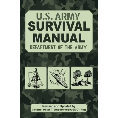The Official U.S. Army Survival Manual Updated - Paperback