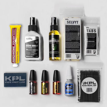 The Platinum Bundle - Complete Knife Maintenance Combo Pack