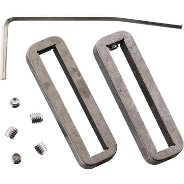 Titanium Pommel Set for Full-Size Titanium Breacher Bar