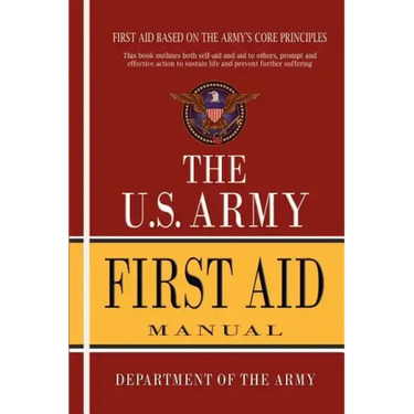 U.S. Army First Aid Manual - Paperback
