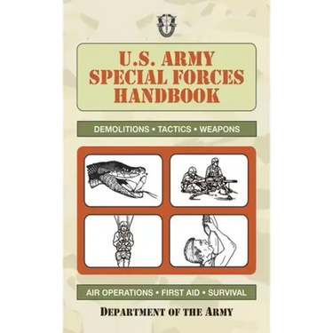 U.S. Army Special Forces Handbook - Paperback