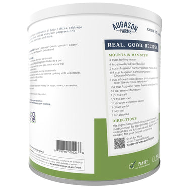 Vegetable Medley Blend Can – 131 Servings