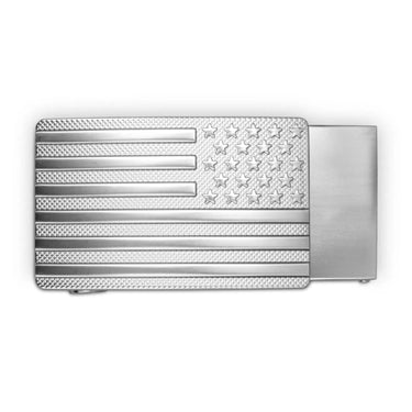 Western EDC Belt Buckles 1.5" - Flag