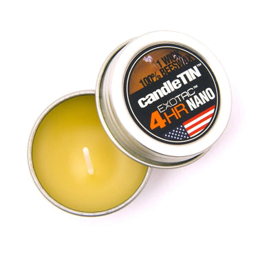 candleTIN™ Nano Beeswax Emergency Candle (3 pack)