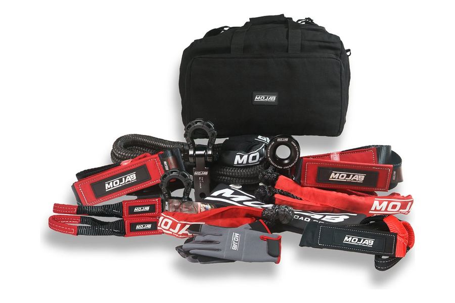 MOJAB recovery equipment and storage bag