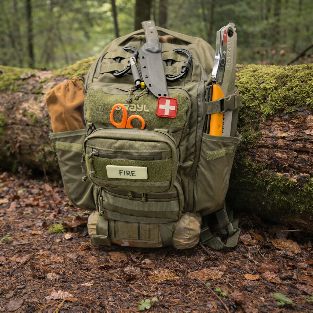 EXPIDRA: The Authoritative All-Hazards Survival System
